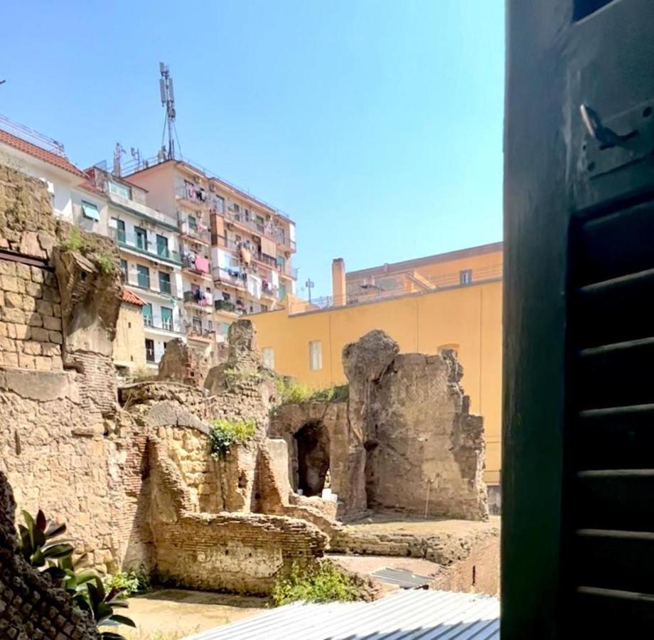 Napoli Centro, A Windows On The Monuments Διαμέρισμα Εξωτερικό φωτογραφία